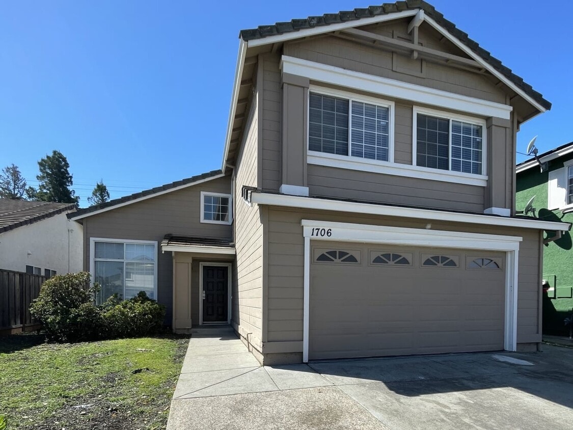 1706 Clearwood St House Rental in Pittsburg, CA