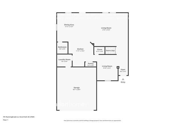 Foto del edificio - 791 Runningbrook Ln