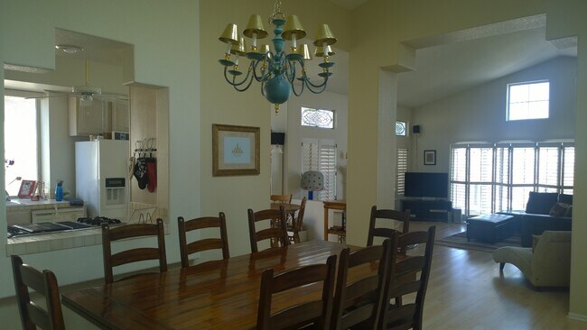 Main house area - 2453 Granite Springs Rd