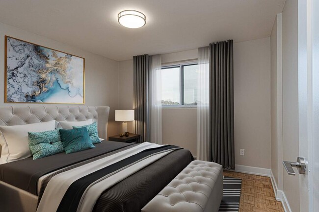 Bedroom - Green Park