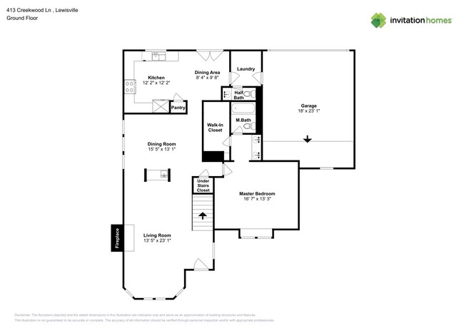 Foto del edificio - 413 Creekwood Ln