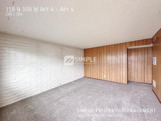 Foto del edificio - 158 N 100 W