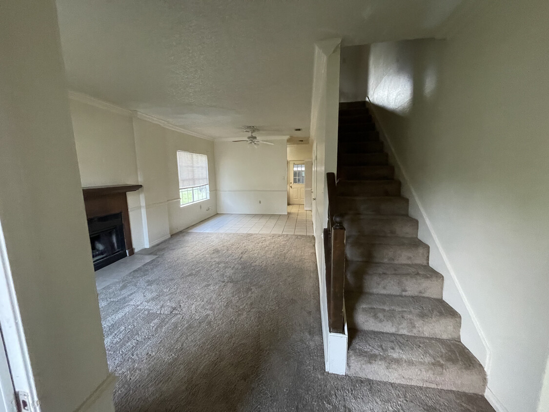 Living Room With Fire Place - 3310 Oneal Ln