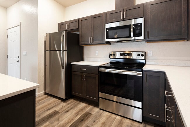 3BR, 2BA - 1456SF - Kitchen - The Residence at Corbin Crossing