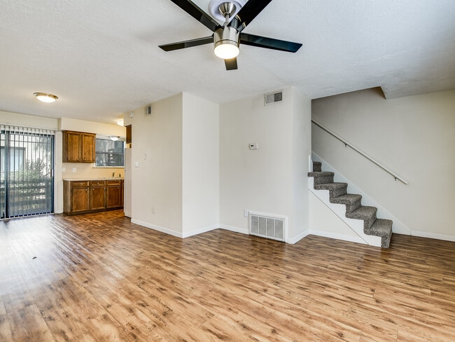 Versatile main living area with a flexible layout—plenty of room. - Windmill Townhomes & Duplexes