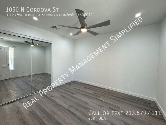 Foto del edificio - 1050 N Cordova St