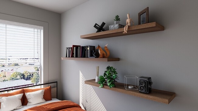 Unit A4 - Bedroom 3 - Accolade Auburn Apartments