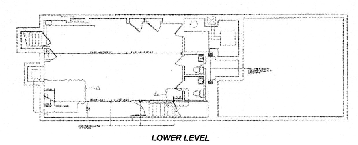 Lower level-1,000 SF - 320 W 15th St