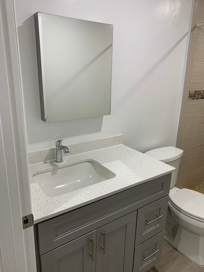Baño principal - 350 W 36th St