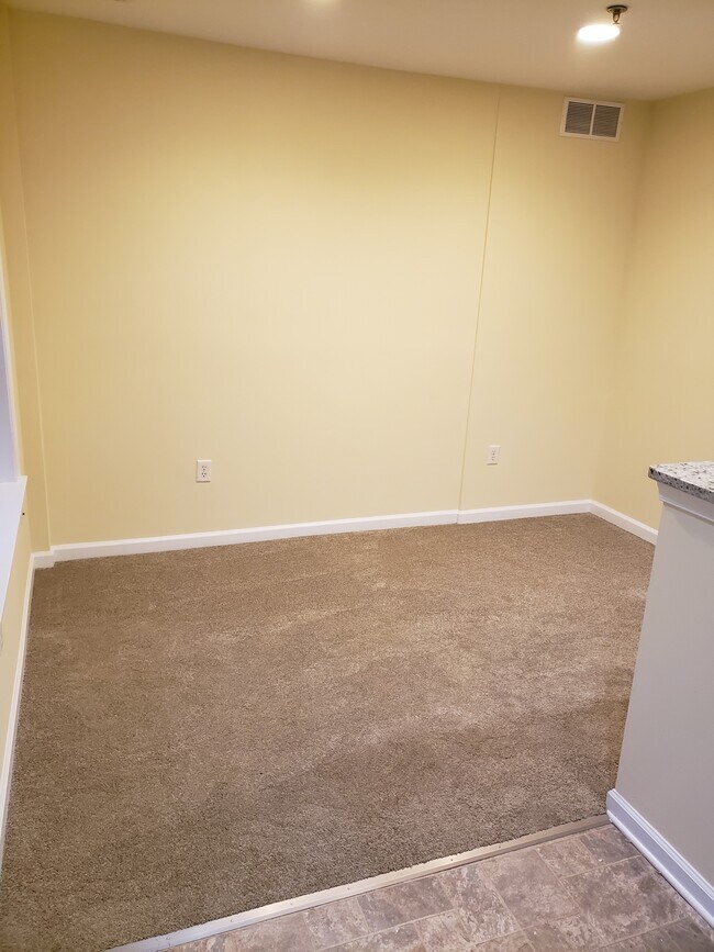 living room - 301 W 8th St