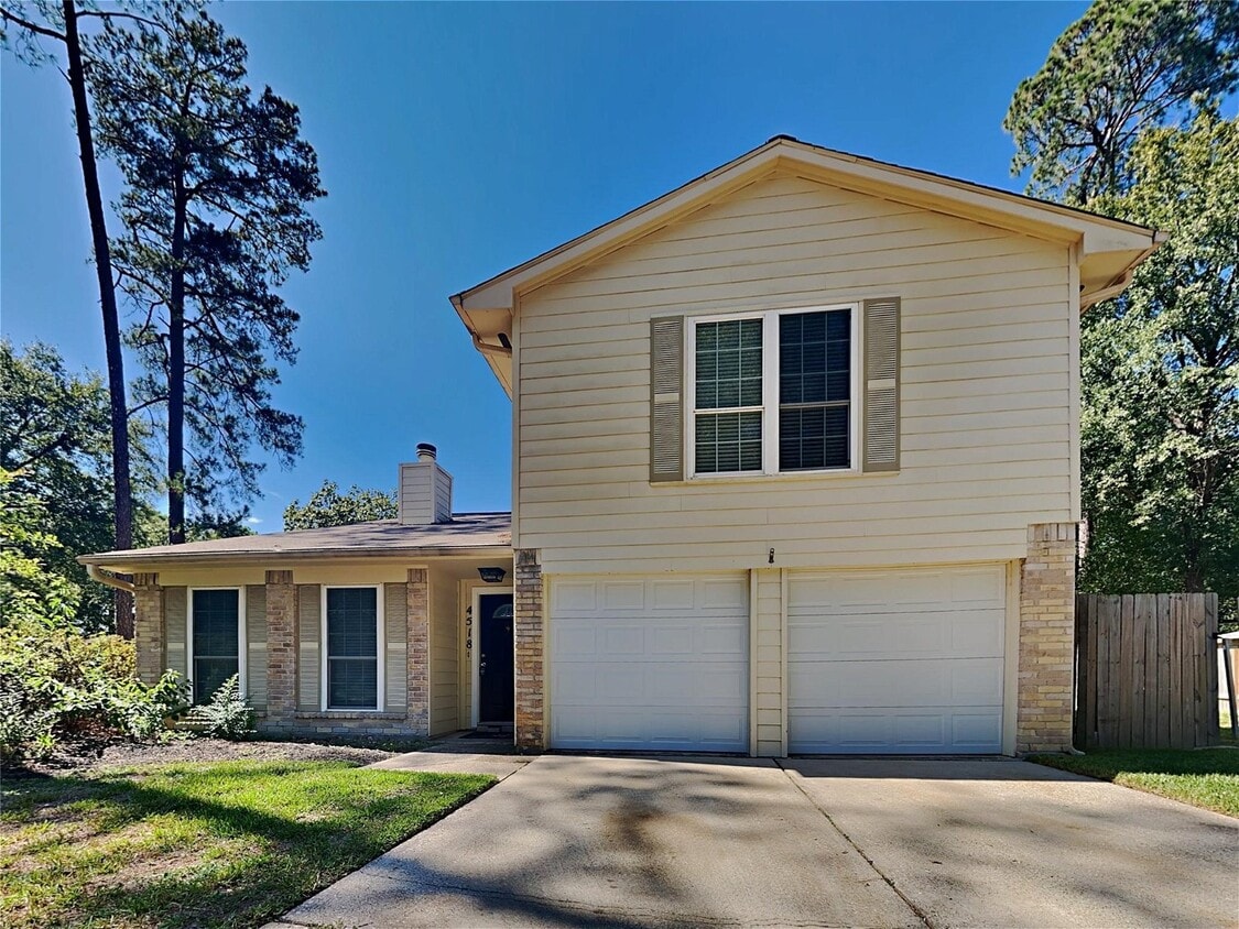 4518 Dawn Creek Lane, Spring, TX 77388 3... House Rental in Spring