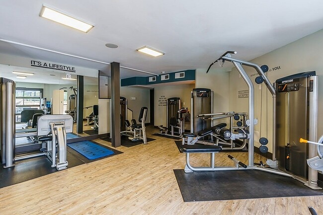 24-Hour Fitness Center at The Creeks on Kirklevington - Creeks on Kirklevington
