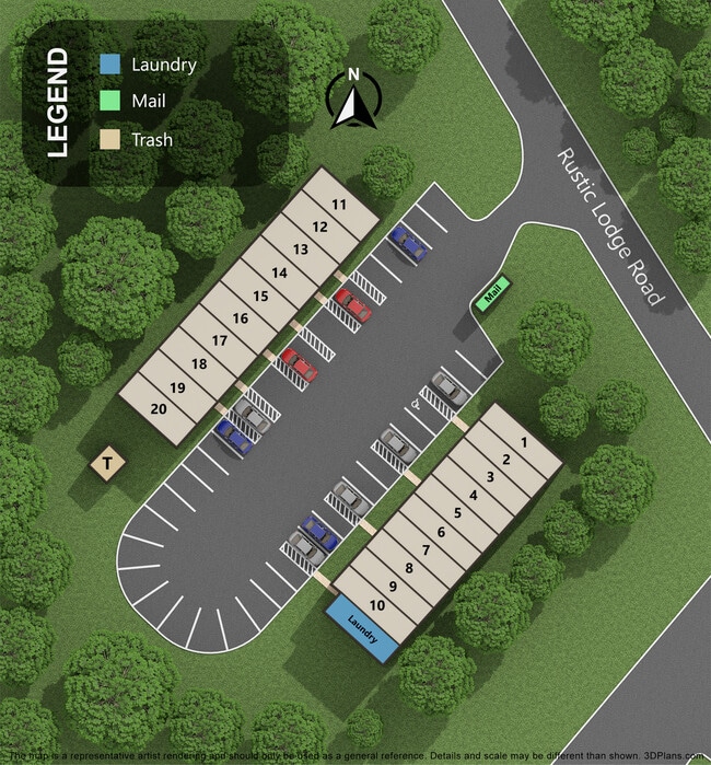 Building Photo - Tanglewood Apartments