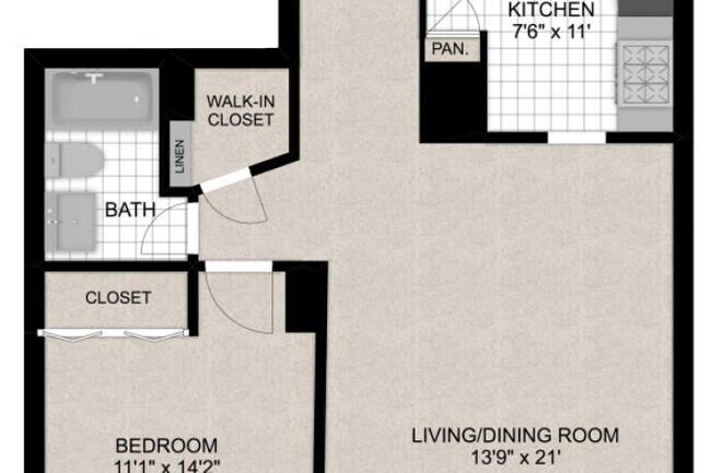 Foto del edificio - 2 bedroom in Chicago IL 60610