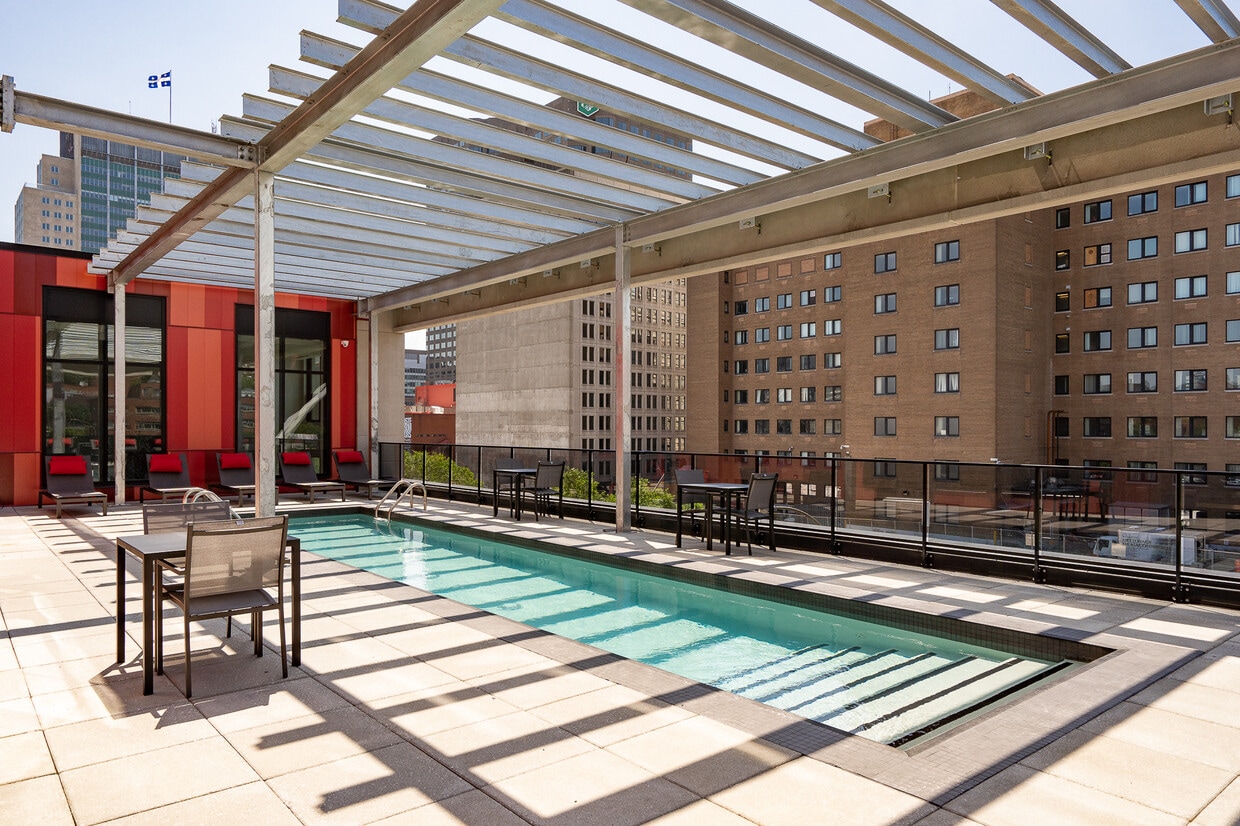Primary Photo - Myriade Condos for rent Ville Marie