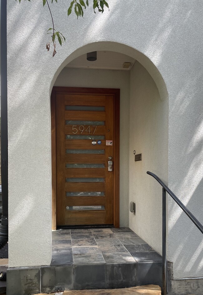 Front Door - 5947 Oram St