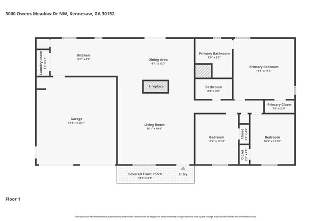 Building Photo - 3000 Owens Meadow Dr NW