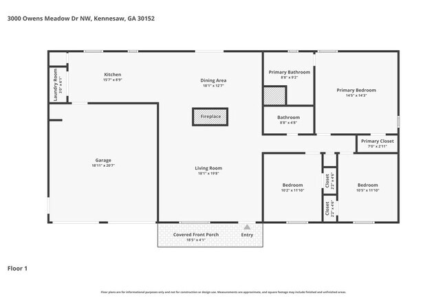Foto del edificio - 3000 Owens Meadow Dr NW