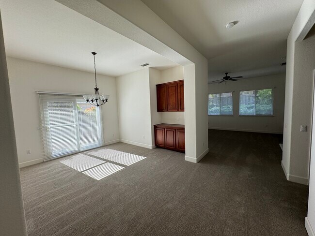 Formal dining room w/ storage - 7729 Briarberry Way