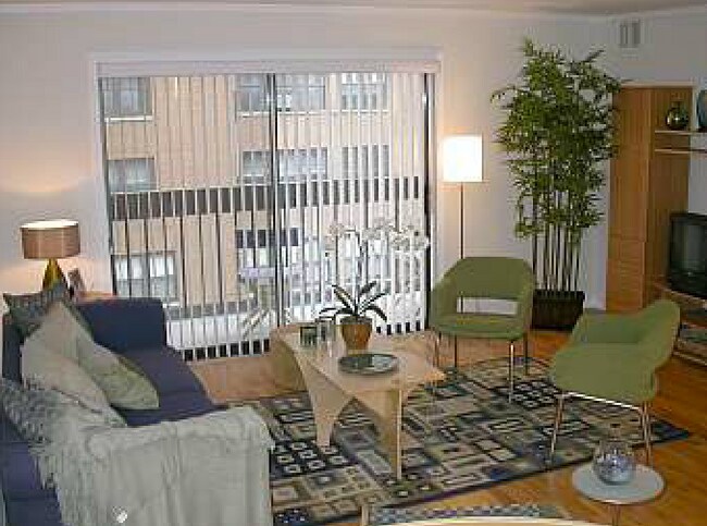 Living Room - 6102 N Sheridan Rd