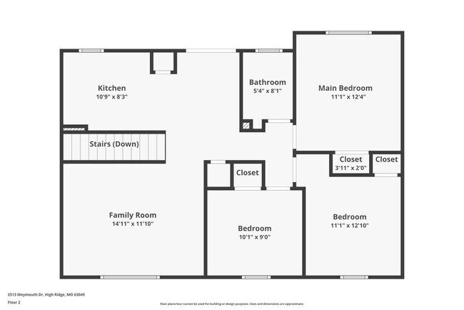 Foto del edificio - 2513 Weymouth Dr