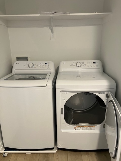 LG Washer Dryer pair - 231 N Halford Ave