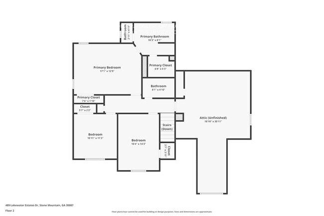 Foto del edificio - 489 Lakewater Estates Dr