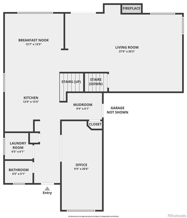 Main Floor - 4192 Ireland Ct