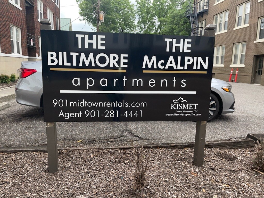 The Biltmore McAlpin Apartments 18121820 Madison Memphis, TN