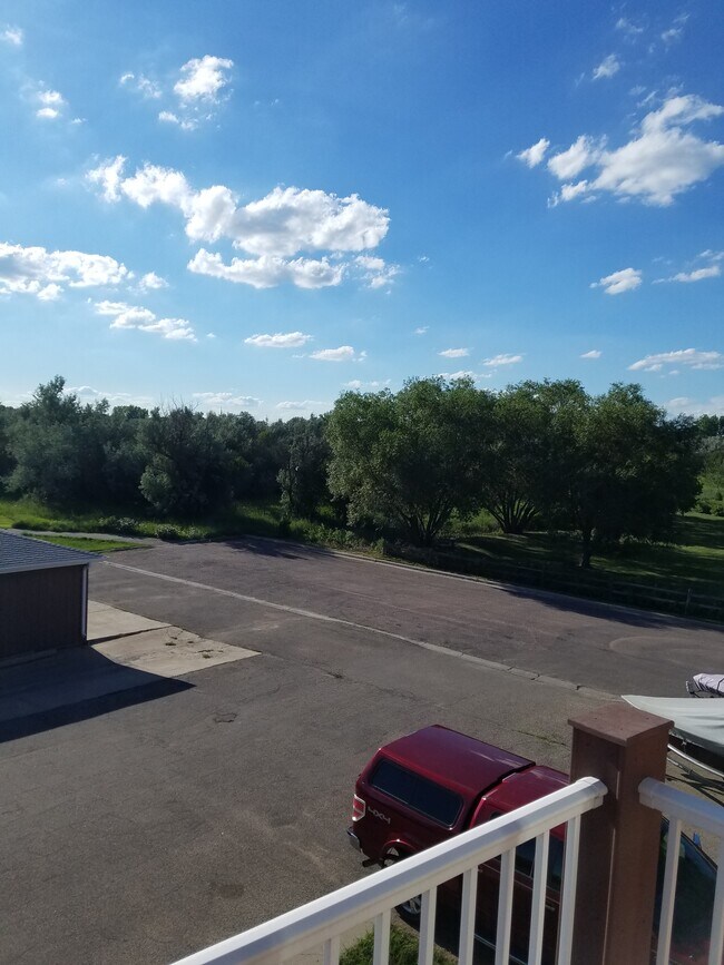 View from deck - 1631 Olive Dr
