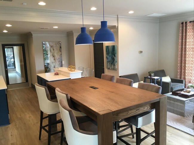 Apartamentos Townhouse Atlanta — foto de la comunidad - Townhouse Atlanta