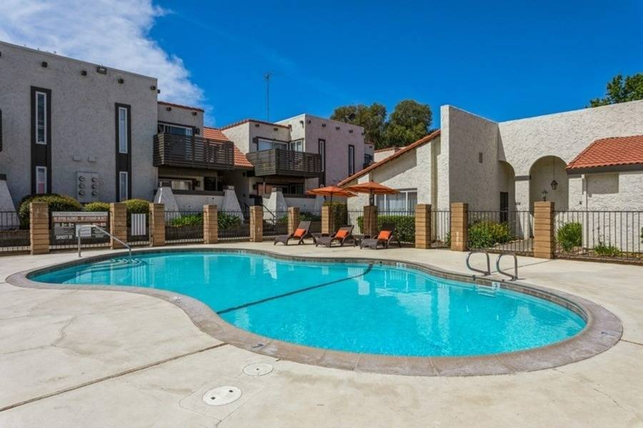 Resort-Style Pool - Montecito