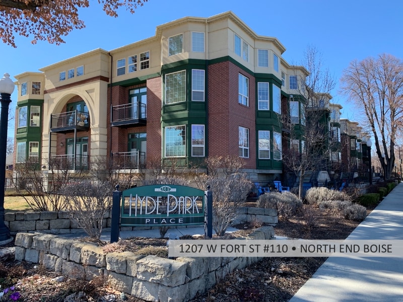 1207 W Fort St Unit 110, Boise, ID 83702 Condo for Rent in Boise, ID