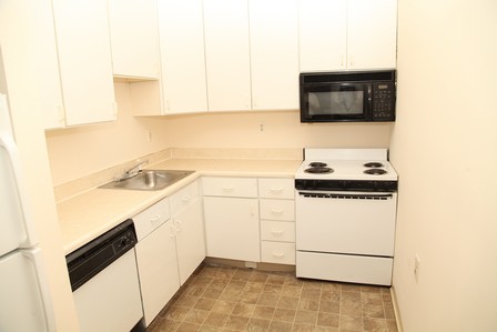 Kitchen - Stockton Arms Apartments