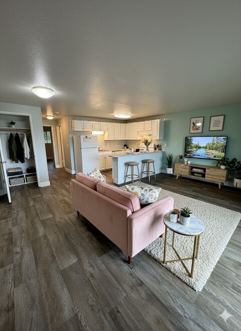 Stylish & Spacious Interior - The Groove
