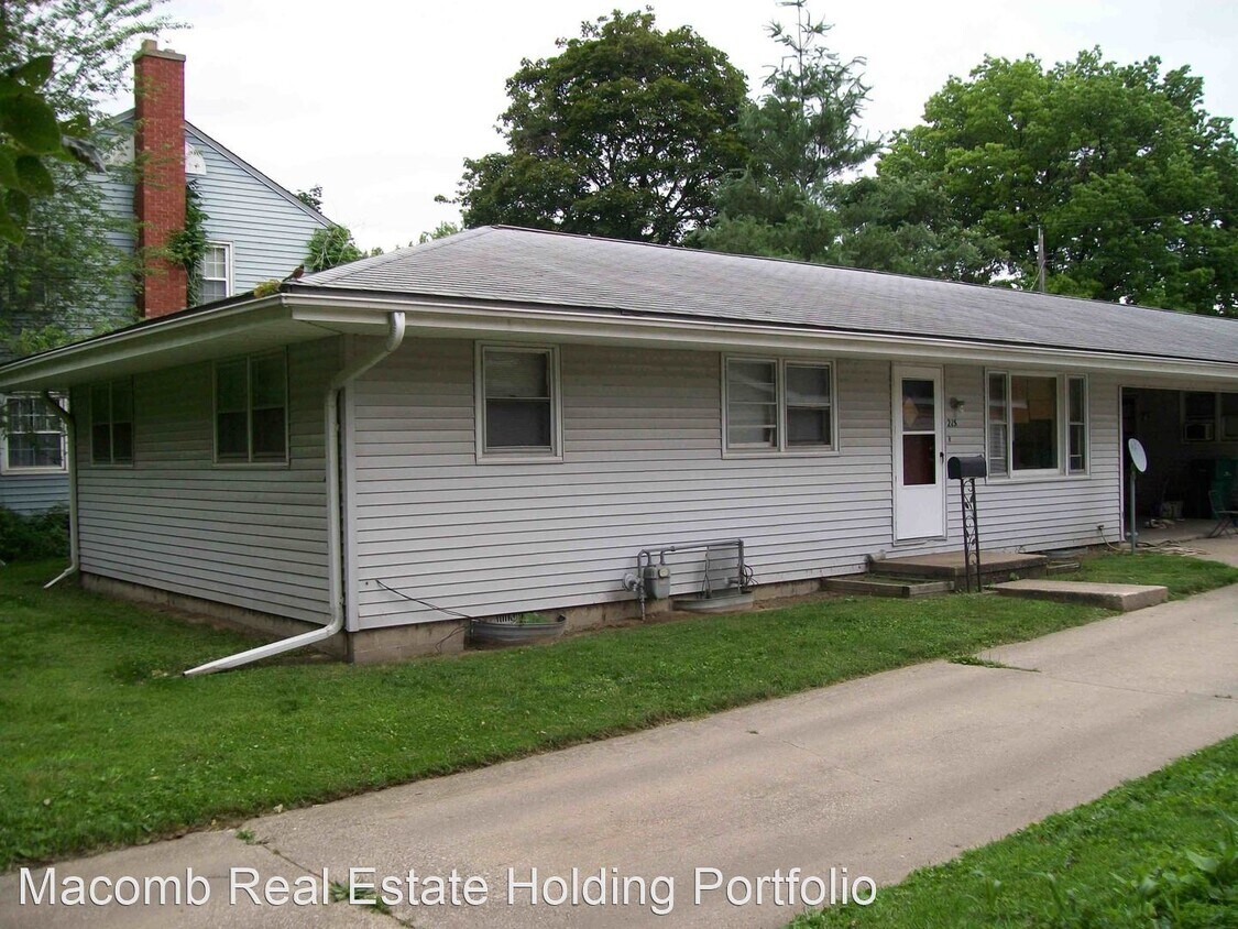 215 N Ward St, IL 61455 House Rental in IL