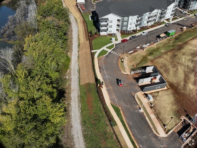 3D Exterior - The Jessam at Hays Farm