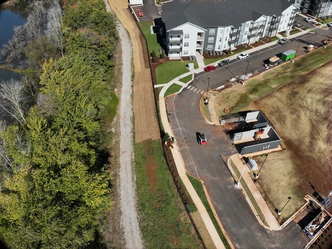 3D Exterior - The Jessam at Hays Farm