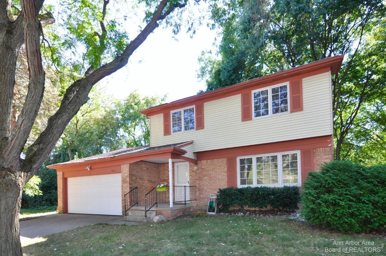 2825 Lakehurst Ln, Ann Arbor, MI 48105 House for Rent in Ann Arbor