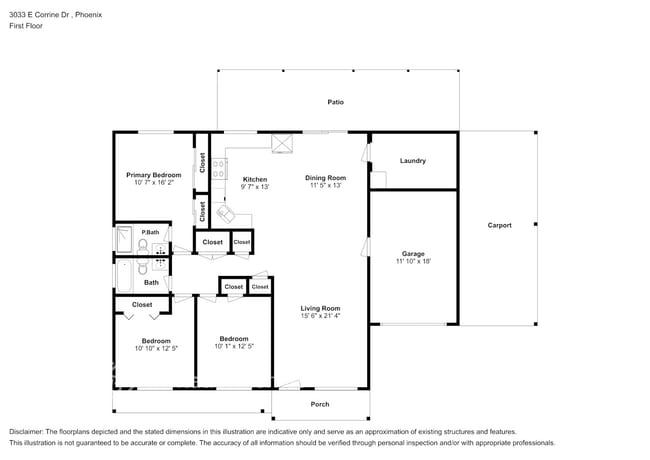 Foto del edificio - 3033 E Corrine Dr