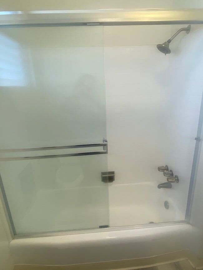 Sliding shower doors - 906 N Orange Grove Ave