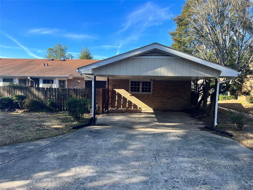 4701 Flat Shoals Rd, Union City, GA 30291 Townhome Rentals in Union City GA