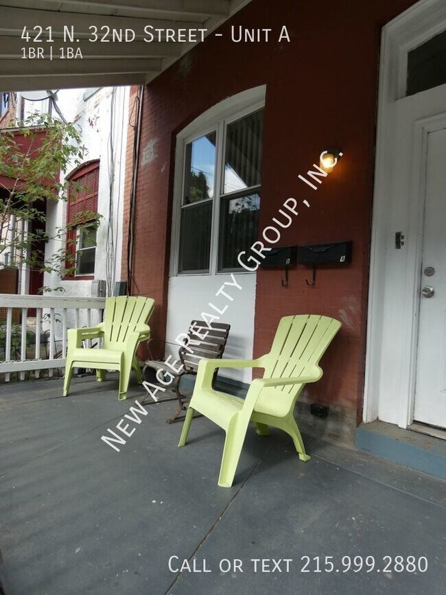 Foto del edificio - Welcome to 421 N 32nd St!