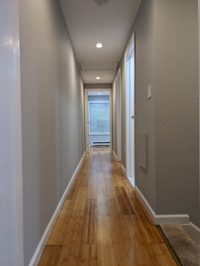 Hallway on 2nd floor - 376 Halladay St