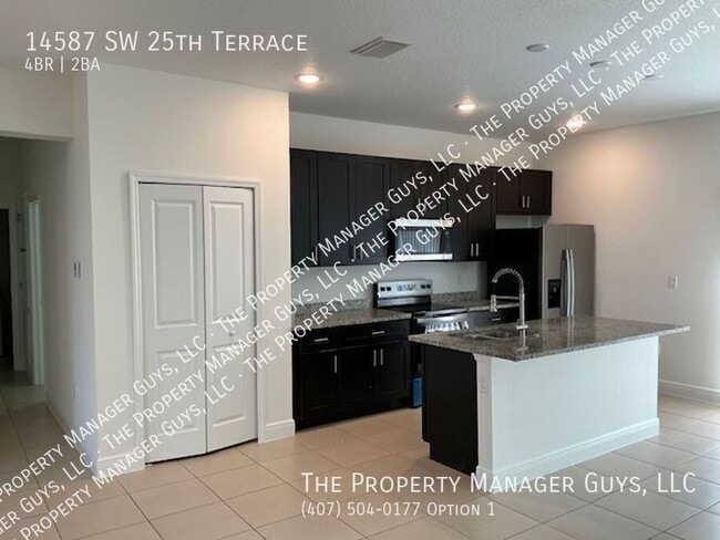 Building Photo - 14587 SW 25th Terrace