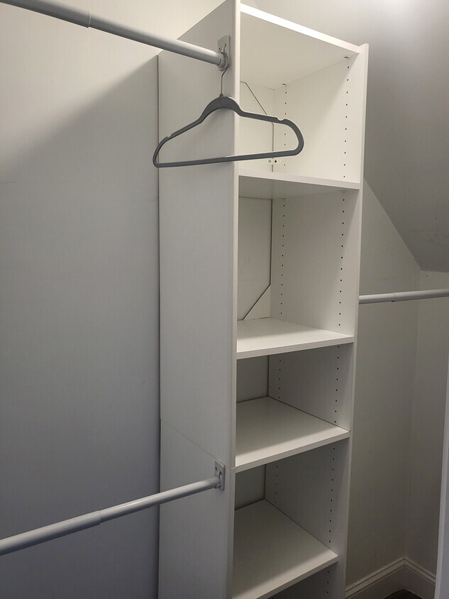 Spacious closet - 9 Glenrose Rd