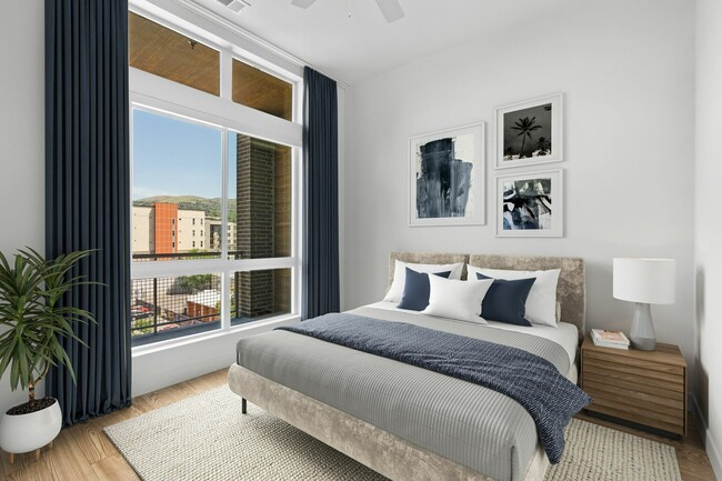Cottonwood Broadway Bedroom 2 resized - Karve on Broadway