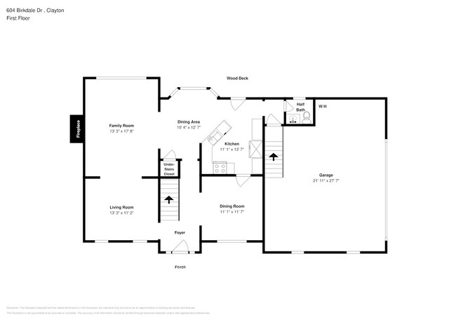 Foto del edificio - 604 Birkdale Dr