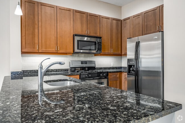 1BR, 1BA - 772SF - The Mark at Dulles Station Apartments