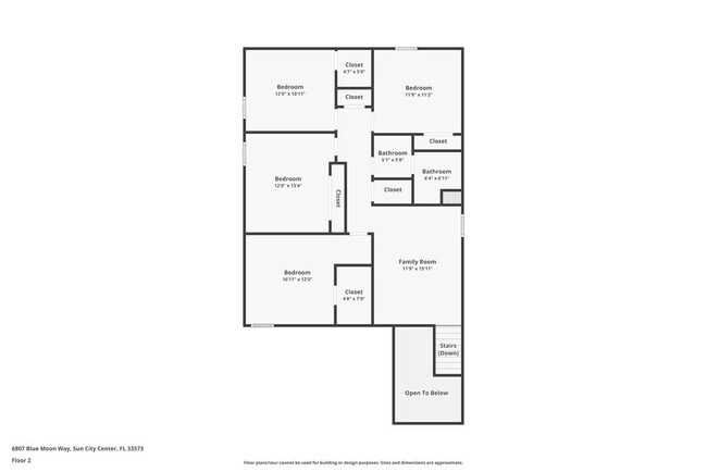 Foto del edificio - 6807 Blue Moon Wy